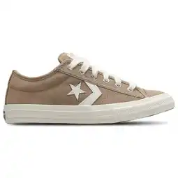 Foot Locker Converse Star Player 76 Unisex Schoenen - Beige - Maat: 36 - Suède - Foot Locker aanbieding