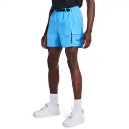 Foot Locker Nike Swim Voyage 5 Heren Badmode - Blauw - Maat: S - Poly Mesh - Foot Locker aanbieding