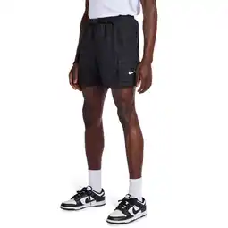 Foot Locker Nike Swim Voyage 5 Heren Badmode - Zwart - Maat: XS - Poly Mesh - Foot Locker aanbieding