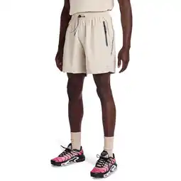Foot Locker Project X Paris Utility Heren Korte Broeken - Beige - Maat: M - Poly Woven - Foot Locker aanbieding