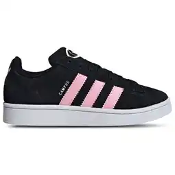 Foot Locker Adidas Campus Dames Schoenen - Zwart - Maat: 36 - Leer - Foot Locker aanbieding