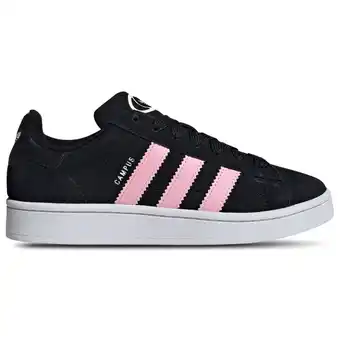 Foot Locker Adidas Campus Dames Schoenen - Zwart - Maat: 36 - Leer - Foot Locker aanbieding