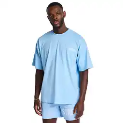 Foot Locker Street Cartel Racer Heren T-shirts - Blauw - Maat: L - Foot Locker aanbieding
