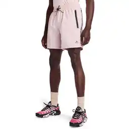 Foot Locker Project X Paris Utility Heren Korte Broeken - Roze - Maat: M - Poly Woven - Foot Locker aanbieding