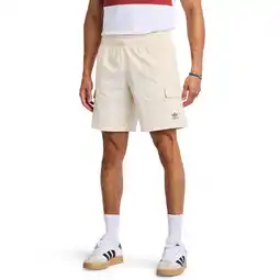 Foot Locker Adidas Essential Heren Korte Broeken - Grijs - Maat: XS - Poly Woven - Foot Locker aanbieding