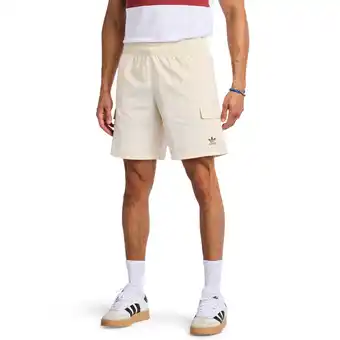 Foot Locker Adidas Essential Heren Korte Broeken - Grijs - Maat: XS - Poly Woven - Foot Locker aanbieding