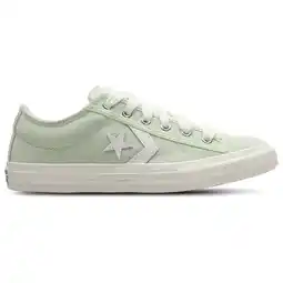 Foot Locker Converse Star Player 76 Unisex Schoenen - Groen - Maat: 36 - Suède - Foot Locker aanbieding