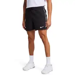 Foot Locker Nike Swim Logo Tape 5 Heren Badmode - Zwart - Maat: XS - Poly Mesh - Foot Locker aanbieding