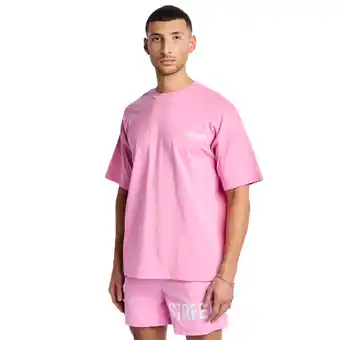 Foot Locker Street Cartel Racer Heren T-shirts - Roze - Maat: S - Foot Locker aanbieding