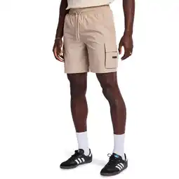 Foot Locker Street Cartel Travelli Heren Korte Broeken - Bruin - Maat: S - Poly Spandex - Foot Locker aanbieding