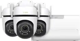 Coolblue TP-Link Tapo C530WS 3-Pack + H500 Smart HomeBase aanbieding