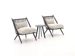 Kees Smit Intenso Brittoli/Bovezzo lounge balkonset 3-delig aanbieding