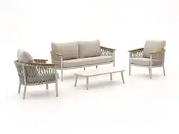 Kees Smit Bellagio Birgi Novo stoel-bank loungeset 4-delig aanbieding