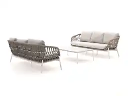 Kees Smit Bellagio Cupello bank loungeset 3-delig aanbieding