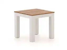 Kees Smit Bellagio Fidenza bijzet tuintafel 46x46x42cm aanbieding