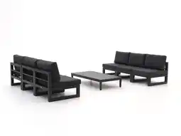 Kees Smit Forza Calleo/Valero bank loungeset 7-delig aanbieding