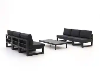 Kees Smit Forza Calleo/Valero bank loungeset 7-delig aanbieding