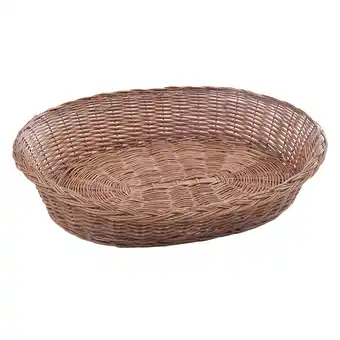 Zooplus L 100 cm x B 75 cm - Aumüller Hondenmand Roxy Natuur aanbieding
