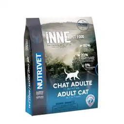 Zooplus 2x6kg Nutrivet Inne Adult Kat met vis droogvoer voor katten aanbieding