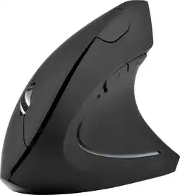 Bol.com Draadloze ergonomische muis | Verticaal | USB ontvanger | Rechtshandig | Computermuis aanbieding