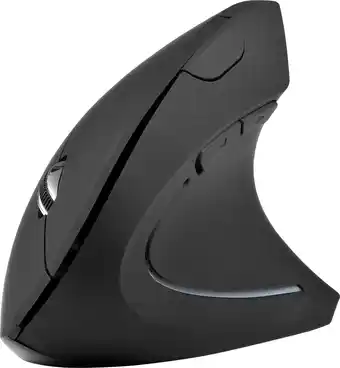 Bol.com Draadloze ergonomische muis | Verticaal | USB ontvanger | Rechtshandig | Computermuis aanbieding