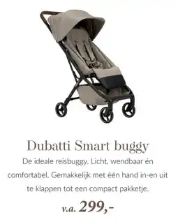 Babypark Dubatti Smart buggy aanbieding