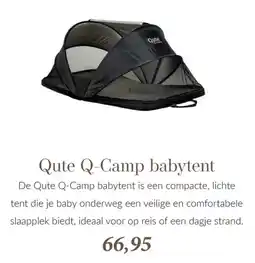 Babypark Qute Q-Camp babytent aanbieding