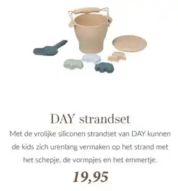Babypark DAY strandset aanbieding
