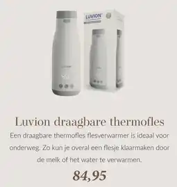 Babypark Luvion draagbare thermofles aanbieding