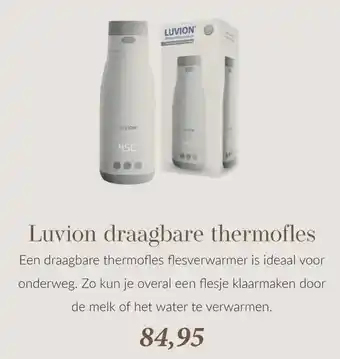 Babypark Luvion draagbare thermofles aanbieding