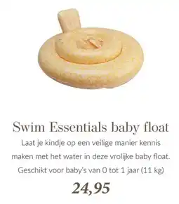 Babypark Swim Essentials baby float aanbieding