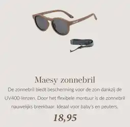 Babypark Maesy zonnebril aanbieding