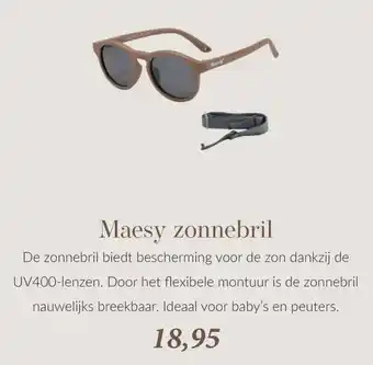Babypark Maesy zonnebril aanbieding