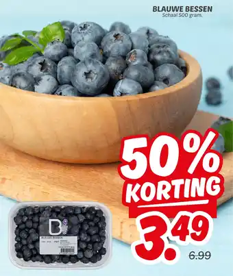 Dekamarkt Blauwe bessen aanbieding