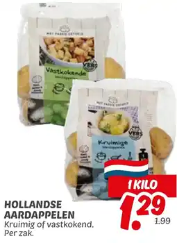 Dekamarkt Hollandse aardappelen aanbieding