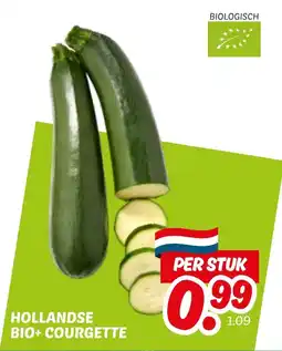 Dekamarkt Hollandse bio+courgette aanbieding