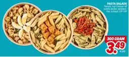Dekamarkt Pasta salade aanbieding