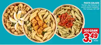 Dekamarkt Pasta salade aanbieding