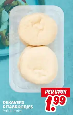 Dekamarkt Dekavers pitabroodjes aanbieding