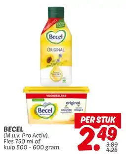 Dekamarkt Becel aanbieding