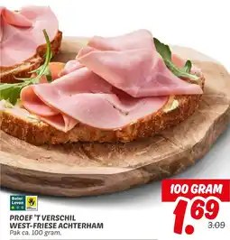 Dekamarkt Proef 't verschil west-friese achterham aanbieding