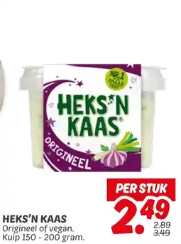 Dekamarkt Heks'n kaas aanbieding