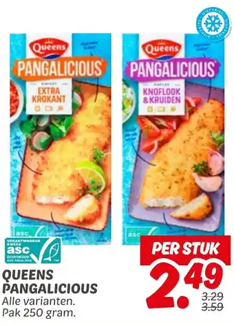 Dekamarkt Queens pangalicious aanbieding