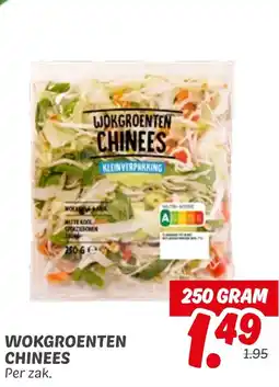 Dekamarkt Wokgroenten chinees aanbieding