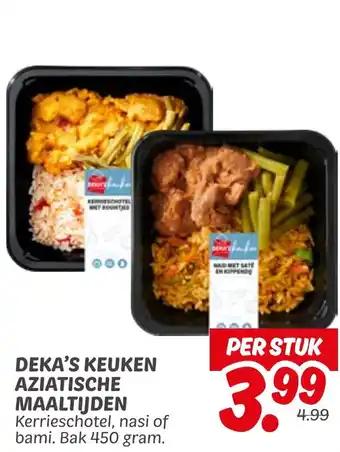 Dekamarkt Deka's keuken aziatische maaltijden aanbieding