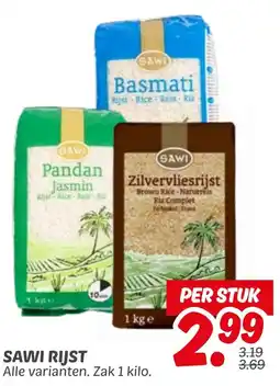 Dekamarkt Sawi rijst aanbieding