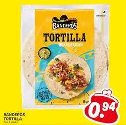 Dekamarkt Banderos tortilla aanbieding