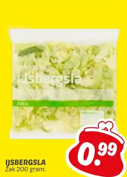 Dekamarkt Ijsbergsla aanbieding