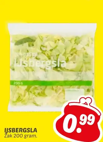 Dekamarkt Ijsbergsla aanbieding