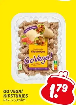 Dekamarkt Go vega! kipstukjes aanbieding